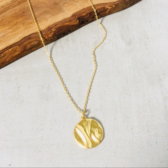 MADEWELL Sunnyside Coin Pendant Necklace - Picture 4 of 8